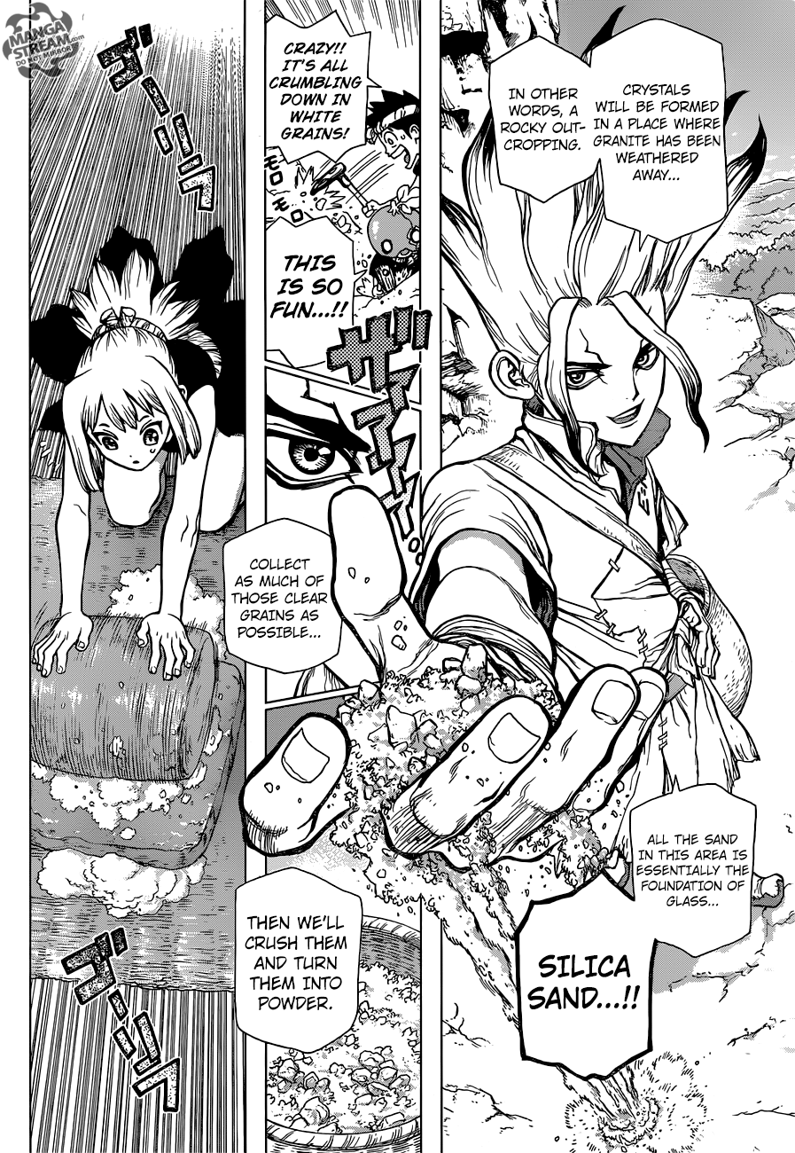 Dr. Stone Chapter 28 9